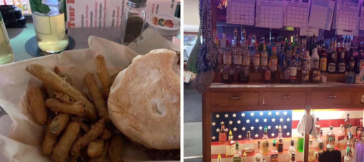 Turf Bar & Lounge Menu